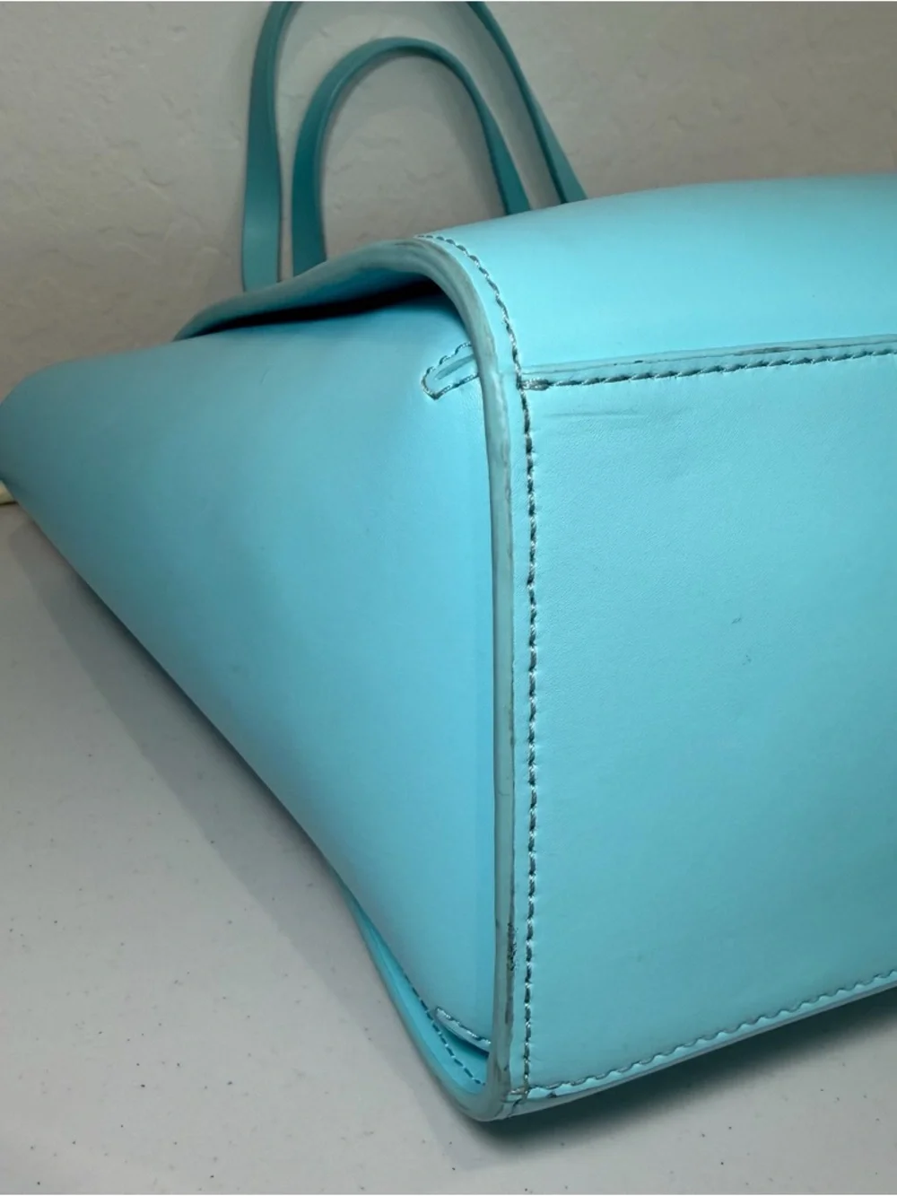 Kate Spade Magnolia Street Mina Large Scalloped Edge Tote Handbag - Picture 6 of 11
